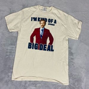 Anchorman novelty tee shirt